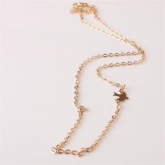 Side Dove Necklace, BOUTIQUE item - Picture 2 of 3